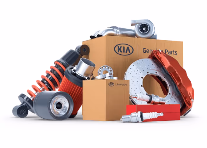 Repuestos Kia originales y alternativos